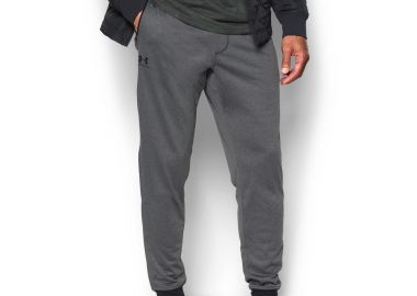 UA SPORTSTYLE TRICOT JOGGERS ΓΚΡΙ - UNDER ARMOUR - 