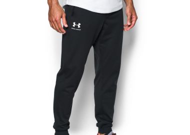 UA SPORTSTYLE TRICOT JOGGERS ΜΑΥΡΟ - UNDER ARMOUR - 