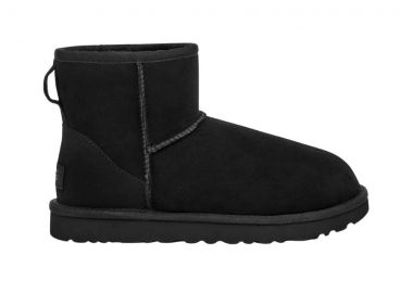 UGG Classic Mini II Γυναικεία Μποτάκια - Μαύρα-1016222-BLACK - UGG - 
