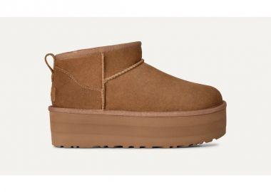 UGG Classic Ultra Mini Platform Boot Chestnut Women's 1135092CHE MBS - Ugg - 