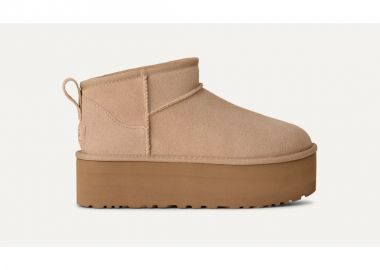 UGG Classic Ultra Mini Platform Boot Sand Women's 1135092SAN MBS - Ugg - 
