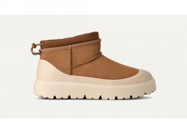 UGG Classic Ultra Mini Weather Hybrid Boot Chestnut Whitecap 1174196CWTC MBS - Ugg - 