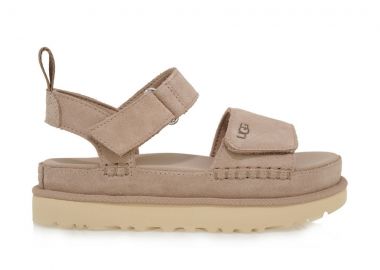 UGG Goldenstar Γυναικεία Σανδάλια - Μπεζ-1136783-BEIGE - UGG - 