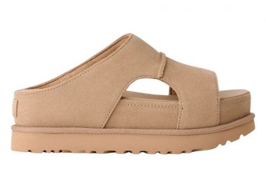 UGG Γυναικεία Goldenstar Hi Cutout Slides - Παντόφλες- Μπεζ-1175132-BEIGE - UGG - 