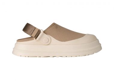 UGG Γυναικείες Παντόφλες GoldenGlow Canvas Clog - CAMEL-1175295-CAMEL - UGG - 