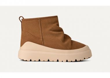 UGG Heritage Utility Mini Boot Chestnut Whitecap 1173811CWTC MBS - Ugg - 