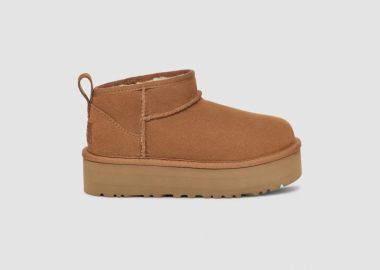 UGG Kids Classic Ultra Mini Platform 1157791KCHE - Ugg - 