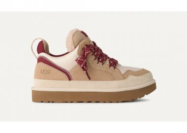 UGG Lowmel Driftwood Biking Red 1170750DWD MBS - Ugg - 