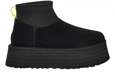 UGG Μποτάκια Classic Mini Dipper - μαυρο-1168170-BLACK - UGG - 