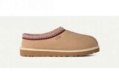 UGG Tasman II Slipper Driftwood Biking Red 1174671DWD MBS - Ugg - 