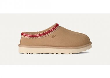 UGG Tasman II Slipper Sand Dark Cherry Women's 1174470SDDR MBS - Ugg - 