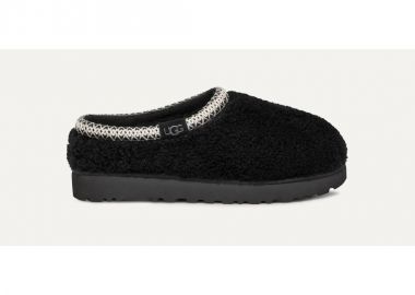 UGG Tasman Maxi Curly Slipper Black Women's 1158356BLK MBS - Ugg - 
