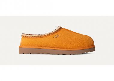 UGG Tasman Shaggy Suede Slipper Dark Apricot 1166930DCT MBS - Ugg - 