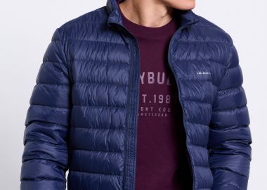 Ultra light πουπουλένιο μπουφάν - FUNKY BUDDHA - 