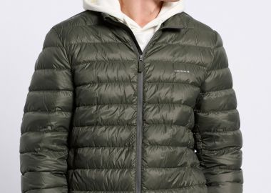 Ultra light πουπουλένιο μπουφάν - FUNKY BUDDHA - 