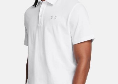 Under Armour ανδρική μπλούζα πόλο με λογότυπο Loose Fit 