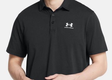 Under Armour ανδρική μπλούζα πόλο με λογότυπο Loose Fit 