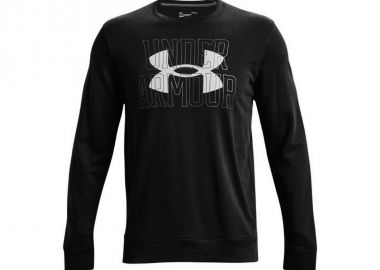 Under Armour Ανδρικό Φούτερ Μαύρο 1370391-001 - Under armour - 