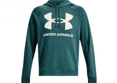 Under Armour Ανδρικό Φούτερ με Κουκούλα Πράσινο 1357093-722 - Under armour - 