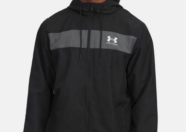 Under Armour ανδρικό μπουφάν αντιανεμικό με κουκούλα Loose Fit 