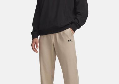 Under Armour ανδρικό παντελόνι φόρμας με κεντημένο λογότυπο Loose Fit 