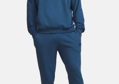 Under Armour ανδρικό παντελόνι φόρμας με κεντημένο λογότυπο Loose Fit 