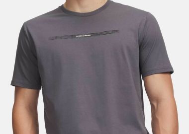Under Armour ανδρικό T-shirt με graphic logo Loose Fit 