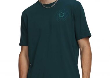 Under Armour ανδρικό T-shirt με graphic logo Loose Fit 