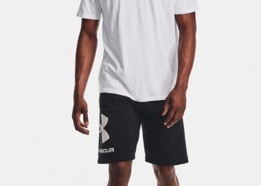 Under Armour ανδρικό T-shirt με logo print 
