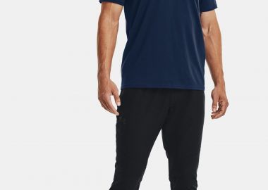 Under Armour ανδρικό T-shirt με logo print 