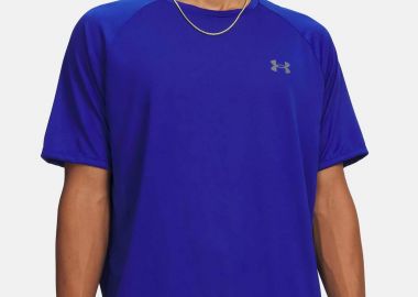 Under Armour ανδρικό T-shirt με logo print 