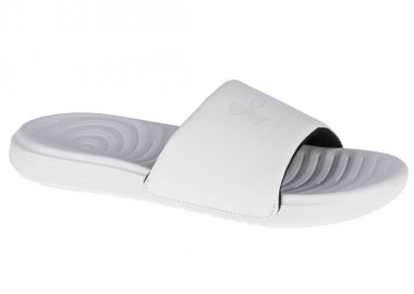 Under Armour Ansa Fixed Slides σε Λευκό Χρώμα 3023772-101 - Under armour - 