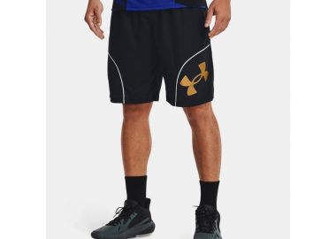 Under Armour Αθλητική Ανδρική Βερμούδα Μαύρη 1370222-002 - Under armour - 