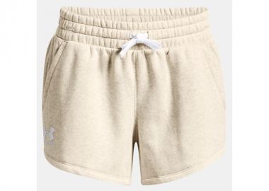 Under Armour Αθλητικό Γυναικείο Σορτς Μπεζ 1369858-783 - Under armour - 