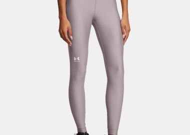 UNDER ARMOUR AUTHENTICS HEATGEAR ANKLE LEGGINGS ΓΚΡΙ - UNDER ARMOUR - 