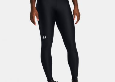 UNDER ARMOUR AUTHENTICS HEATGEAR ANKLE LEGGINGS ΜΑΥΡΟ - UNDER ARMOUR - 