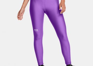 UNDER ARMOUR AUTHENTICS HEATGEAR ANKLE LEGGINGS ΜΩΒ - UNDER ARMOUR - 
