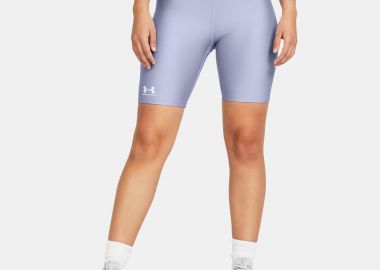 UNDER ARMOUR AUTHENTICS HEATGEAR BIKE 8IN SHORTS ΜΩΒ - UNDER ARMOUR - 