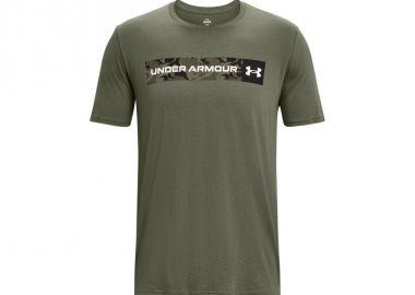 Under Armour Camo Chest Stripe Tshirt M 1376830 390 - Under armour - 