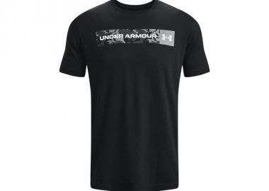 Under Armour Camo Chest Stripe Tshirt SS M 1376830 001 - Under armour - 