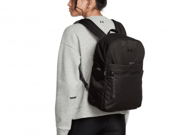 Under Armour Campus Backpack Black - UNDER ARMOUR - 