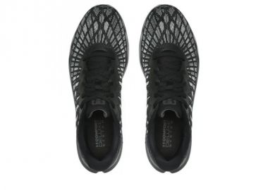 Under Armour Charged Breeze 2 3026135-002 Ανδρικά Αθλητικά Παπούτσια Running Μαύρα - Under armour - 