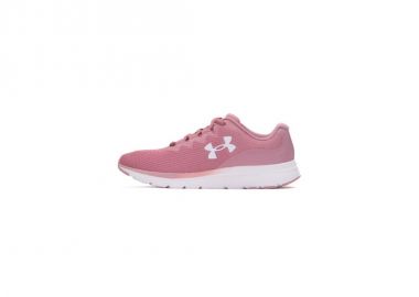 Under Armour Charged Impulse 3 3025427-602 Γυναικεία Αθλητικά Παπούτσια Running Ροζ - Under armour - 