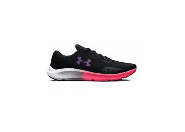 Under Armour Charged Pursuit 3 3024889-004 Γυναικεία Αθλητικά Παπούτσια Running Μαύρα - Under armour - 