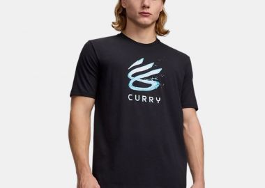 Under Armour Curry Splash Ανδρικό T-Shirt (9000265475_92991) - Under Armour - 
