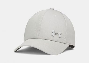 UNDER ARMOUR ESSENTIAL LOW MEN’S ADJUSTABLE CAP ΓΚΡΙ - UNDER ARMOUR - 