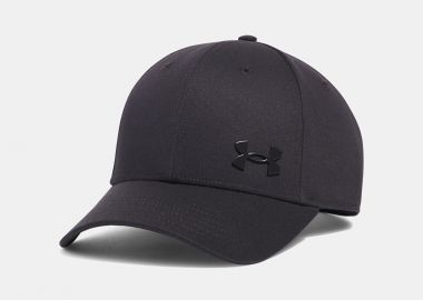 UNDER ARMOUR ESSENTIAL LOW MEN’S ADJUSTABLE CAP ΜΑΥΡΟ - UNDER ARMOUR - 