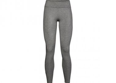 Under Armour Favourite Wordmark Training Γυναικείο Μακρύ Κολάν Γκρι 1356403-090 - Under armour - 