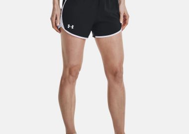 UNDER ARMOUR FLY-BY 2.0 RUNNING SHORTS ΜΑΥΡΟ - UNDER ARMOUR - 