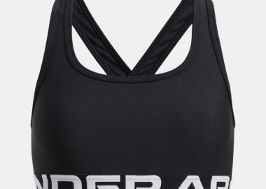 UNDER ARMOUR GIRLS CROSSBACK SPORTS BRA ΜΑΥΡΟ - UNDER ARMOUR - 